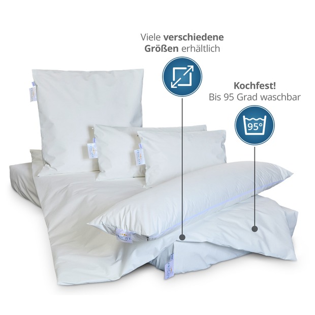 Anti Milben Encasing - Allergiker Bettdeckenbezüge aus Evolon