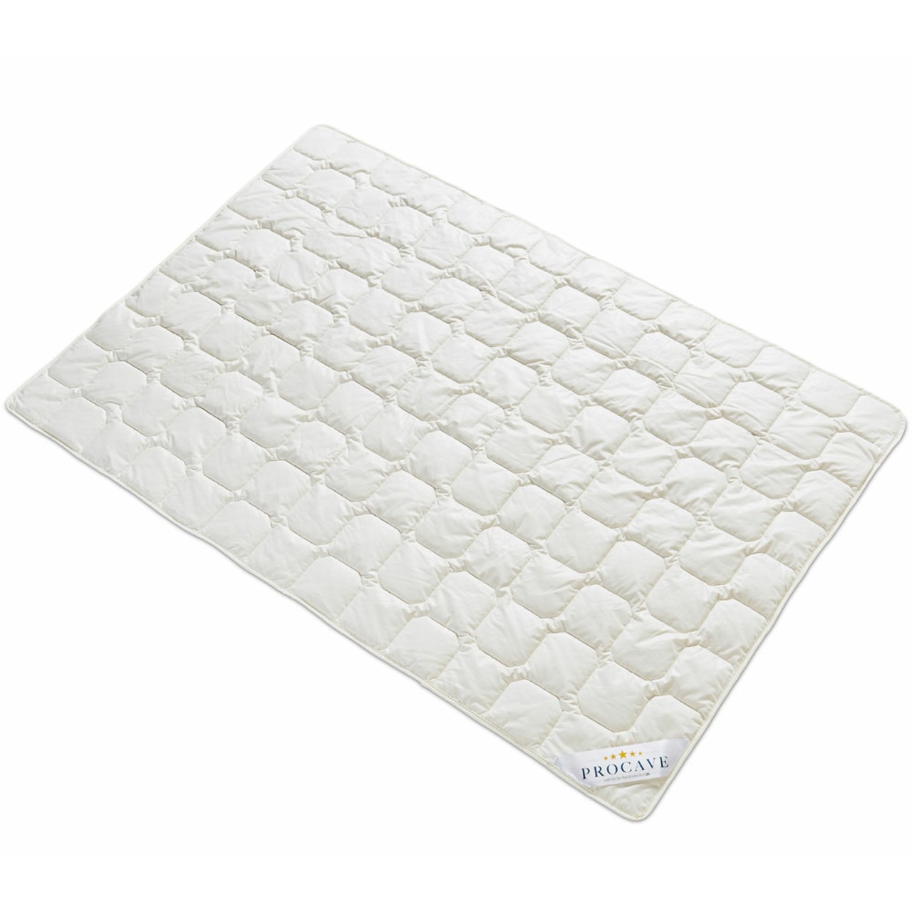 Wildseide Exquisit Qualitäts-Bettdecke für den Sommer