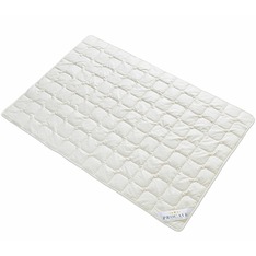 Wildseide Exquisit Qualitäts-Bettdecke für den Sommer