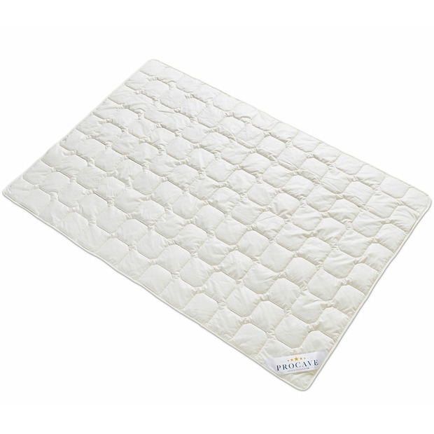 Wildseide Exquisit Qualitäts-Bettdecke für den Sommer