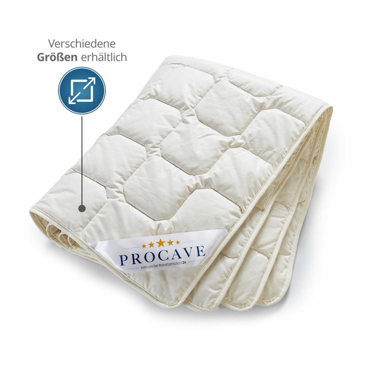 Wildseide Exquisit Qualitäts-Bettdecke für den Sommer