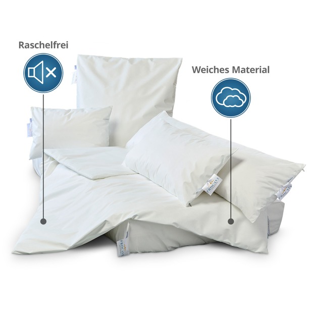 Anti Milben Encasing - Allergiker Bettdeckenbezüge aus Evolon
