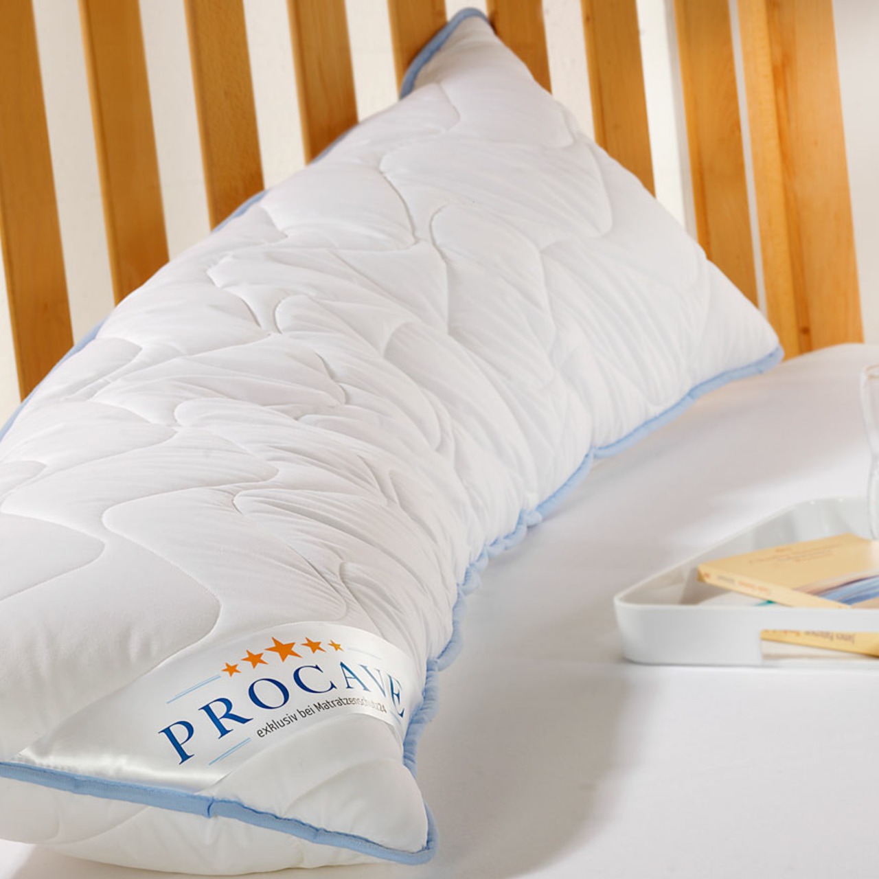 Seitenschläferkissen mit TopCool Kissen-Bezug