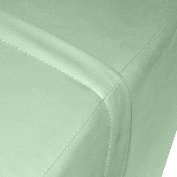 Wasserdichter Matratzenbezug in Grün