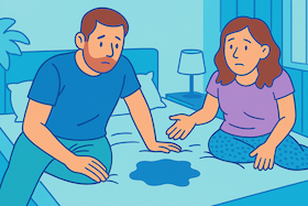 Bild von Einmaliges nächtliches Einnässen bei Erwachsenen