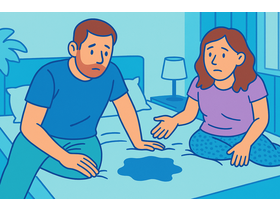 Bild von Einmaliges nächtliches Einnässen bei Erwachsenen