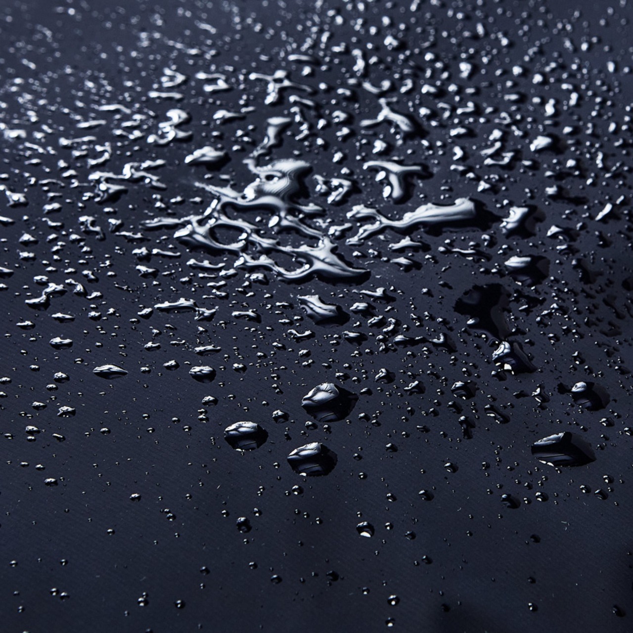 wasserdichter Inkontinenz Bettdeckenbezug abwischbar in dunkelblau