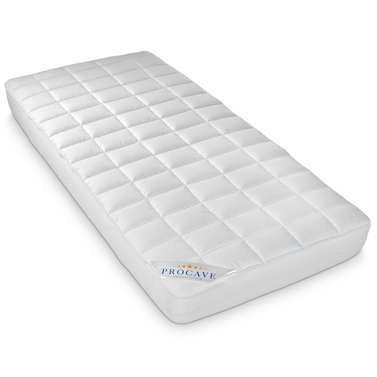 MICRO-COMFORT Matratzenschoner mit Spannumrandung