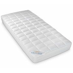 MICRO-COMFORT Matratzenschoner mit Spannumrandung