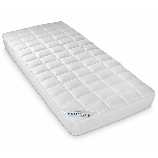 MICRO-COMFORT Matratzenschoner mit Spannumrandung