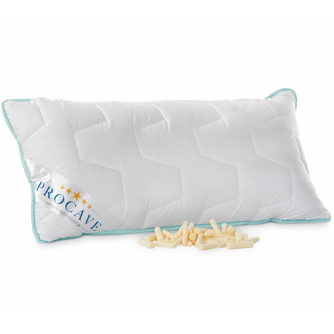 Nackenstützkissen Memory mit AloeVera Kissenbezug