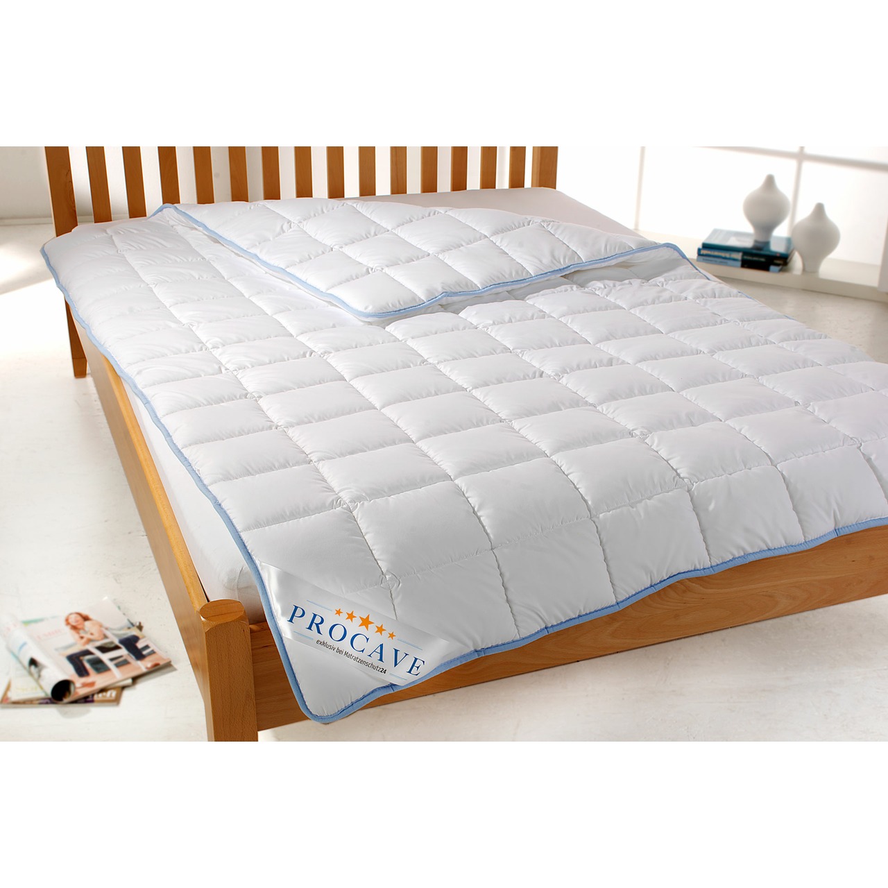 TopCool kochfeste Qualitäts-Duo-Winterdecke