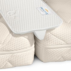 Liebesbrücke mit Silver Protect-Bezug