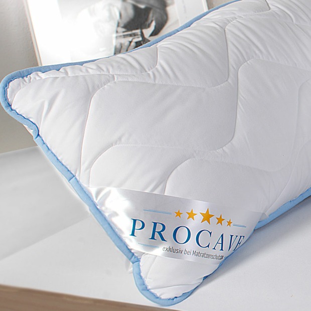 Seitenschläferkissen mit TopCool Kissen-Bezug