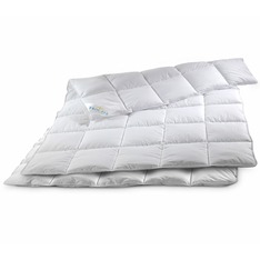 MICRO-COMFORT 4 Jahreszeiten Steppdecke mit Druckknöpfen