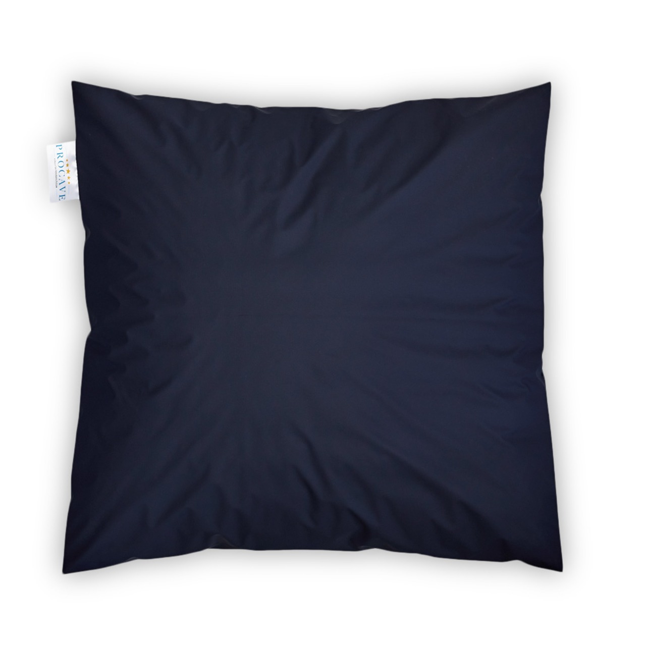 wasserdichter Kissenbezug abwischbar in dunkelblau