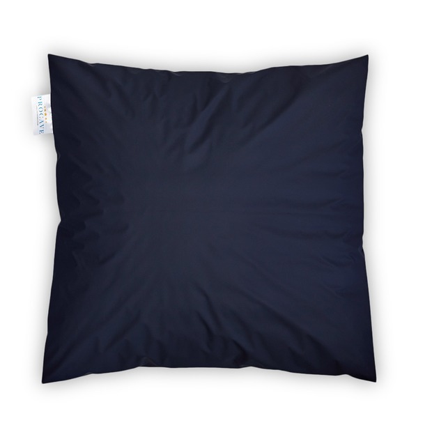 wasserdichter Kissenbezug abwischbar in dunkelblau