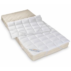 Microfaser Matratzenauflage (Micro-Comfort) mit 4 Eckgummis