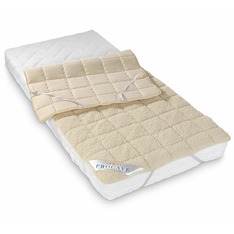 NATUR Lammflor Schurwolle Matratzenschoner