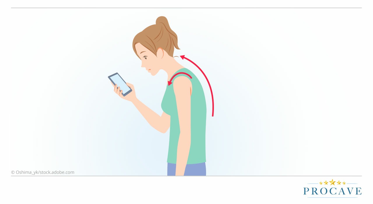 Schlafpositionen gegen Rundr&uuml;cken (Hyperkyphose)