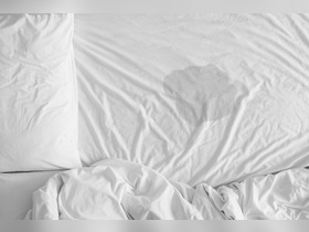 Bild von Bettnässen bei Kindern