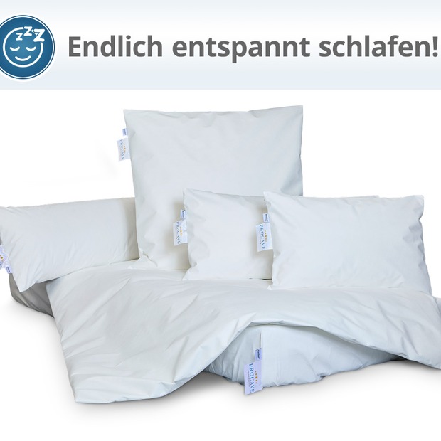 Anti Milben Encasing - Allergiker Bettdeckenbezüge aus Evolon