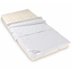 Molton Matratzenauflage mit Sanfor-Ausrüstung