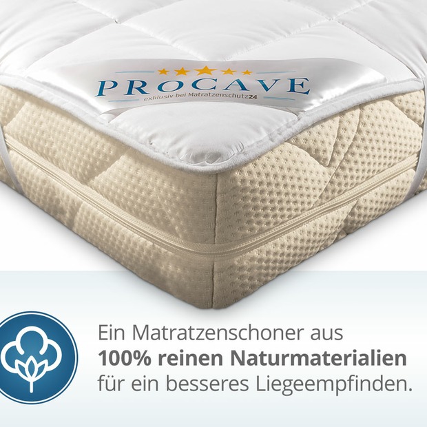 NATUR COTTON Baumwolle Matratzenschoner