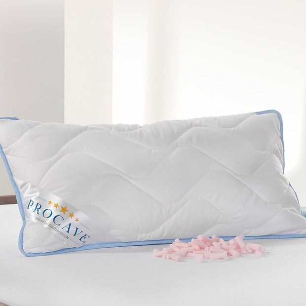 Nackenstützkissen GELSCHAUM mit TopCool Kissenbezug