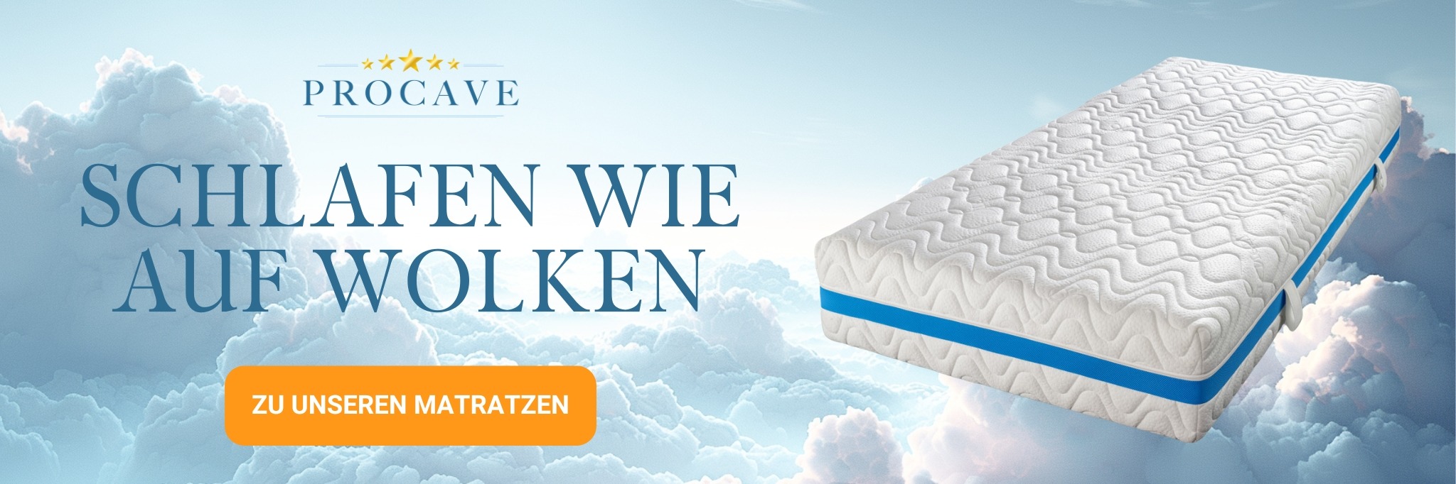 hochwertige Matratzen von PROCAVE kaufen