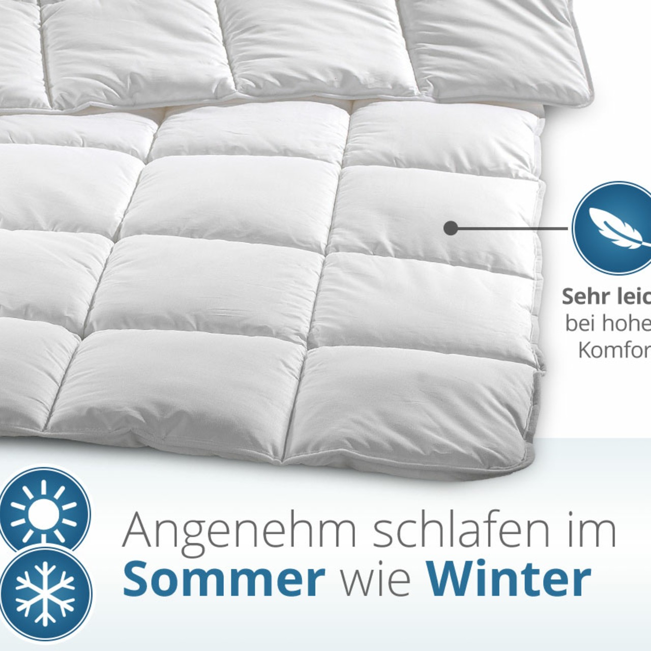 MICRO-COMFORT Ganzjahresdecke