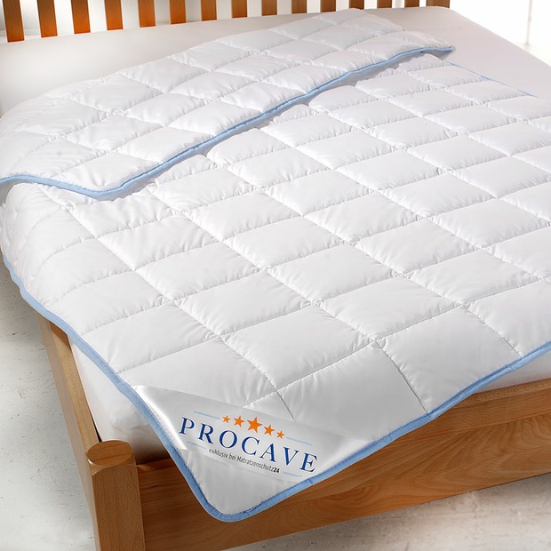 TopCool kochfeste Qualitäts-Sommerbettdecke