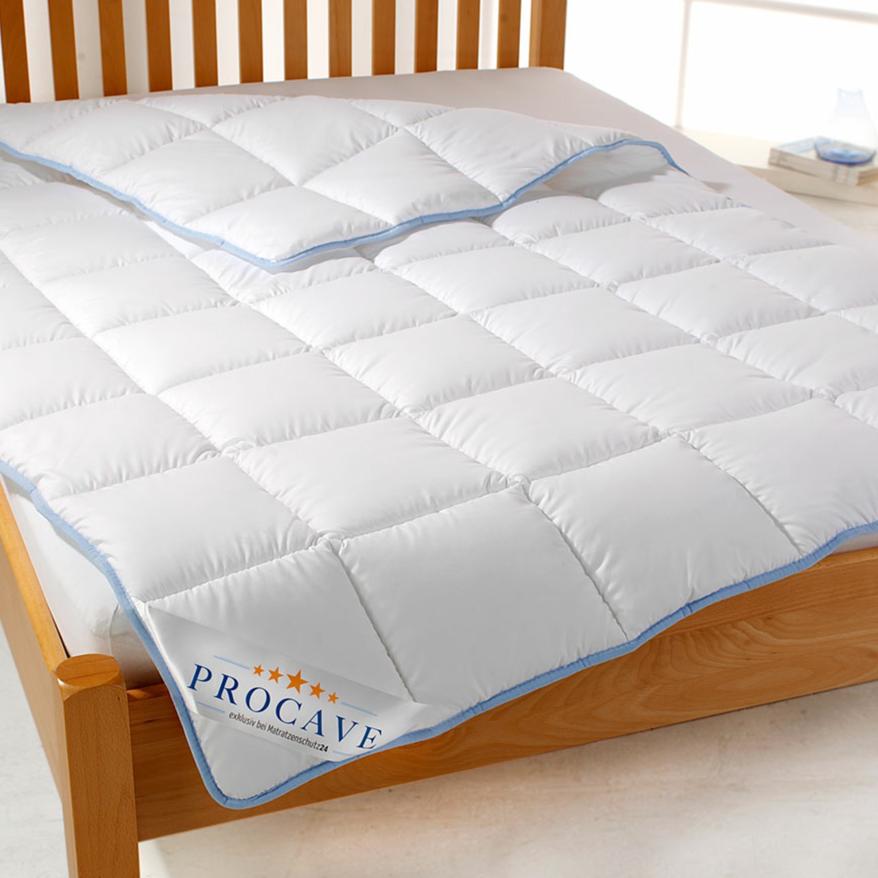 TopCool kochfeste Qualitäts-Ganzjahresdecke