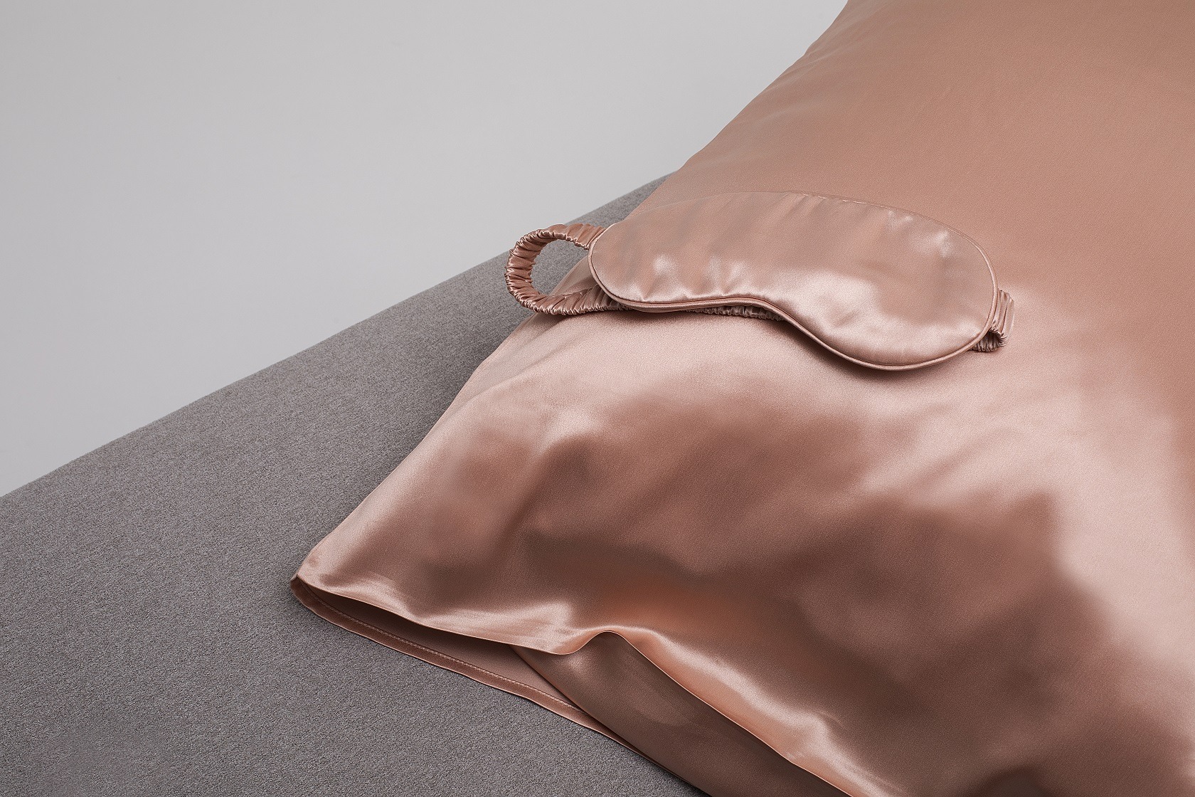 Kopfkissen aus Seide