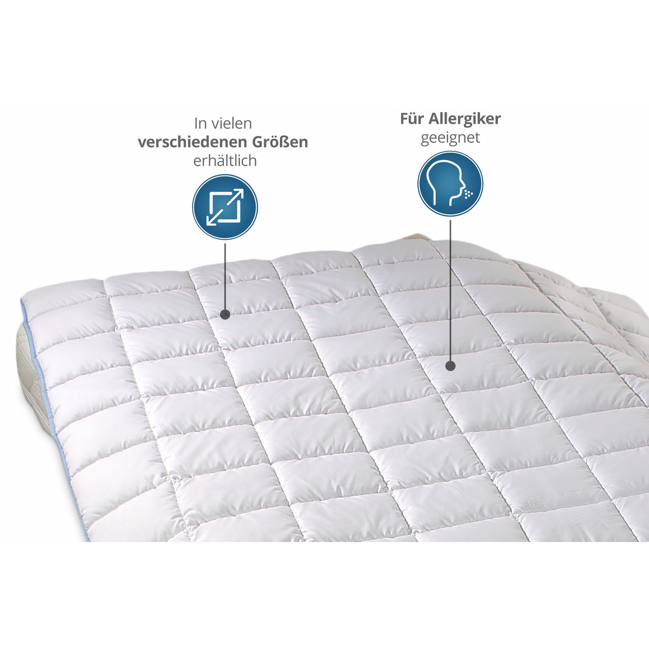 TopCool kochfeste Qualitäts-Duo-Winterdecke