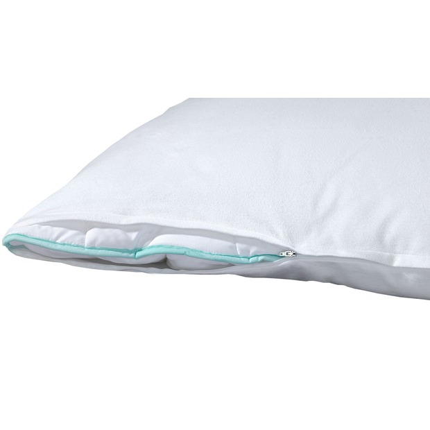 Feinflanell Schutzbezug für Kissen aus Baumwolle