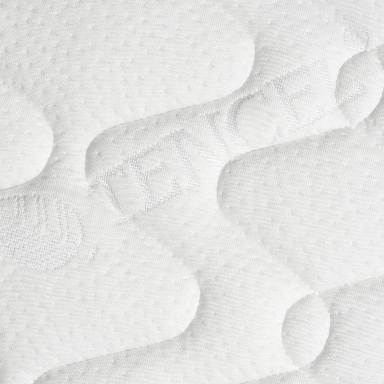 „GELI“ Würfelschnitt-Matratze mit profilierter Gelschaum-Auflage