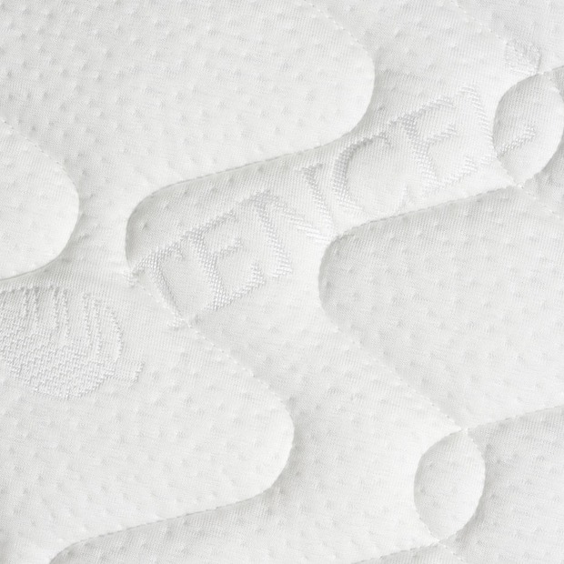 „GELI“ Würfelschnitt-Matratze mit profilierter Gelschaum-Auflage