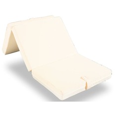 ergomed Luxusgästebettmatratze mit Kaltschaum-Kern in 80x195cm