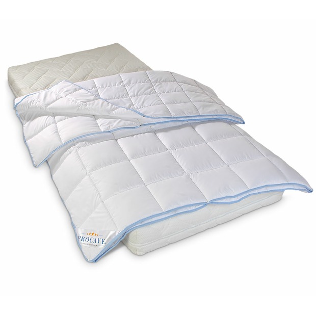 TopCool kochfeste Qualitäts-4-Jahreszeitendecke mit Druckknöpfen