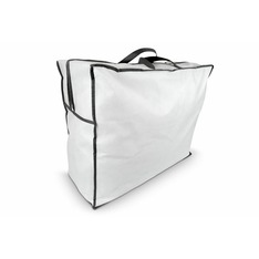 Aufbewahrungstasche mit Reißverschluss für Bettdecken & Kissen