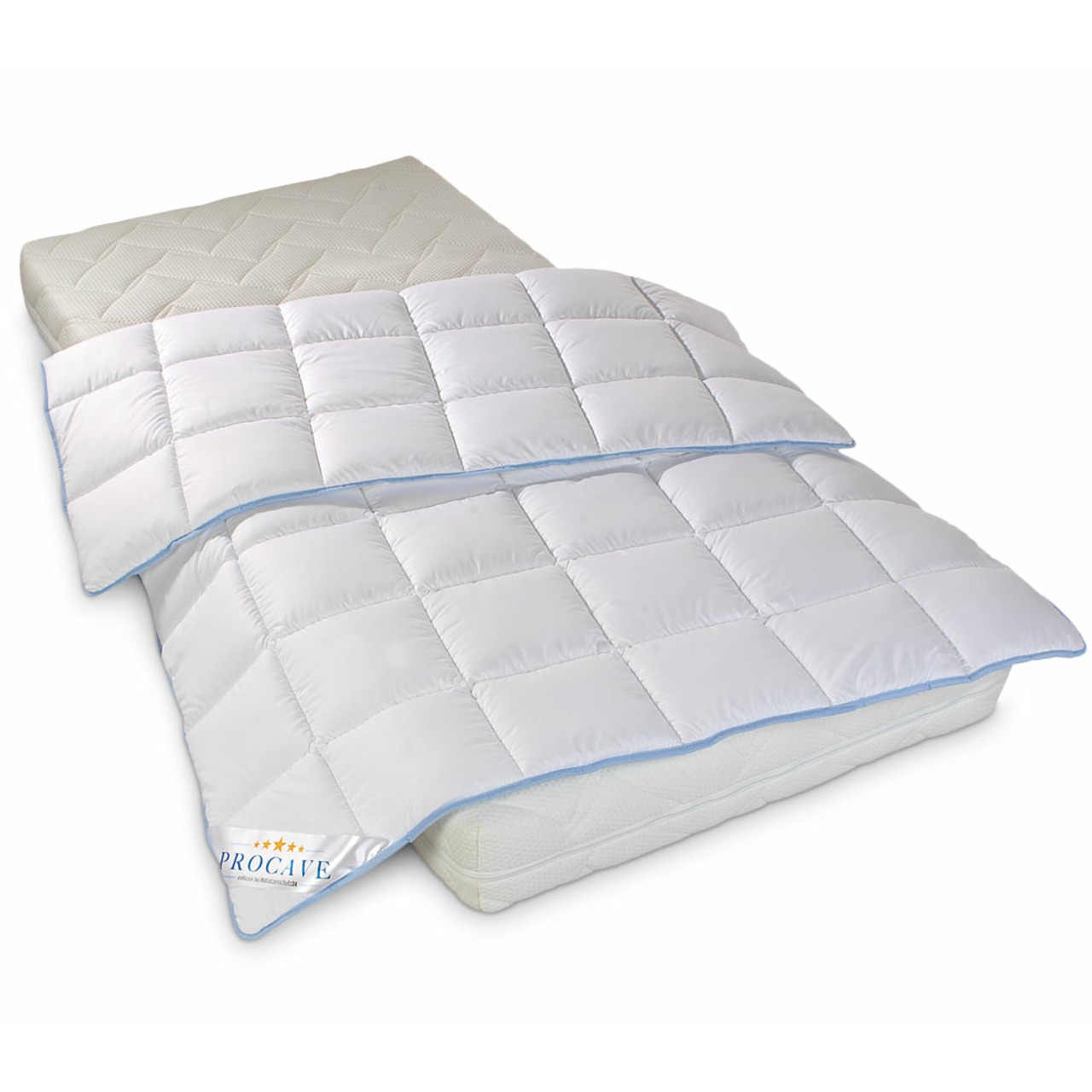 TopCool kochfeste Qualitäts-Ganzjahresdecke