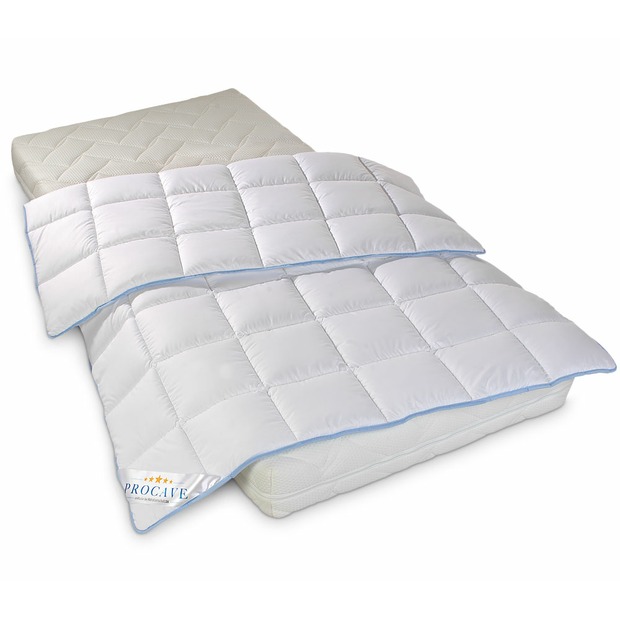 TopCool kochfeste Qualitäts-Ganzjahresdecke