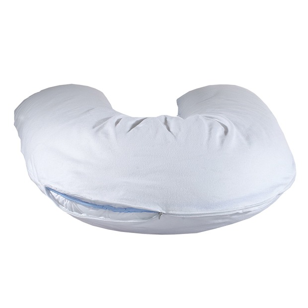 Feinflanell Schutzbezug für Stillkissen aus Baumwolle