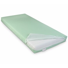 Wasserdichter Matratzenbezug in Grün