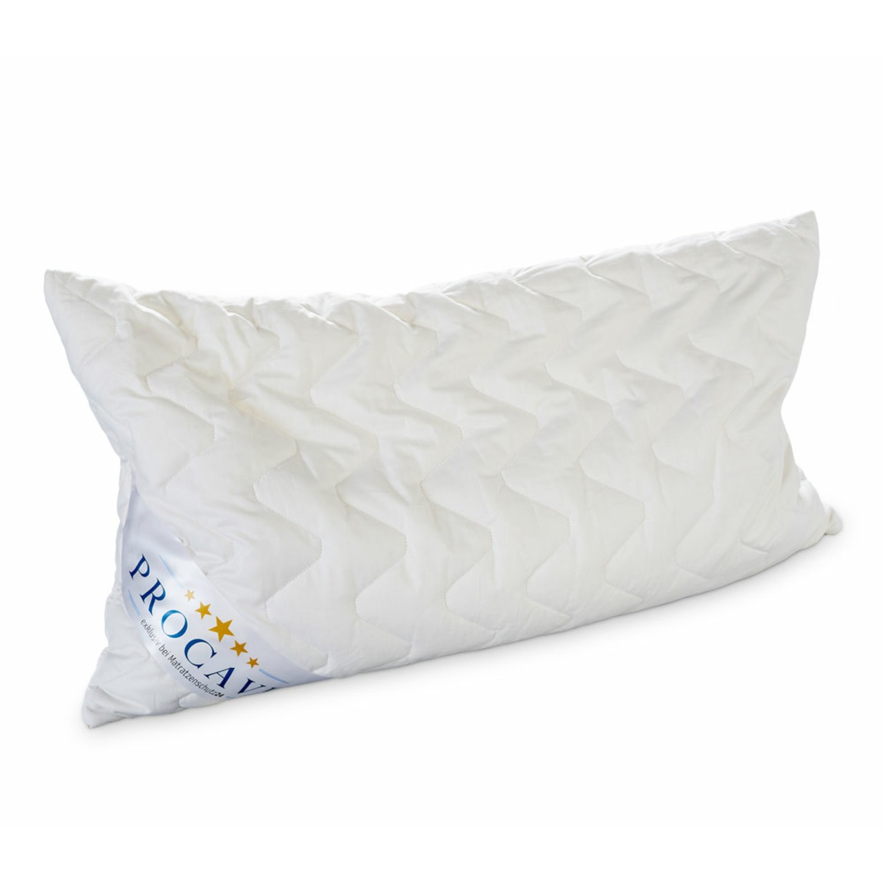 Hirsekissen mit waschbarem Bezug aus Baumwolle