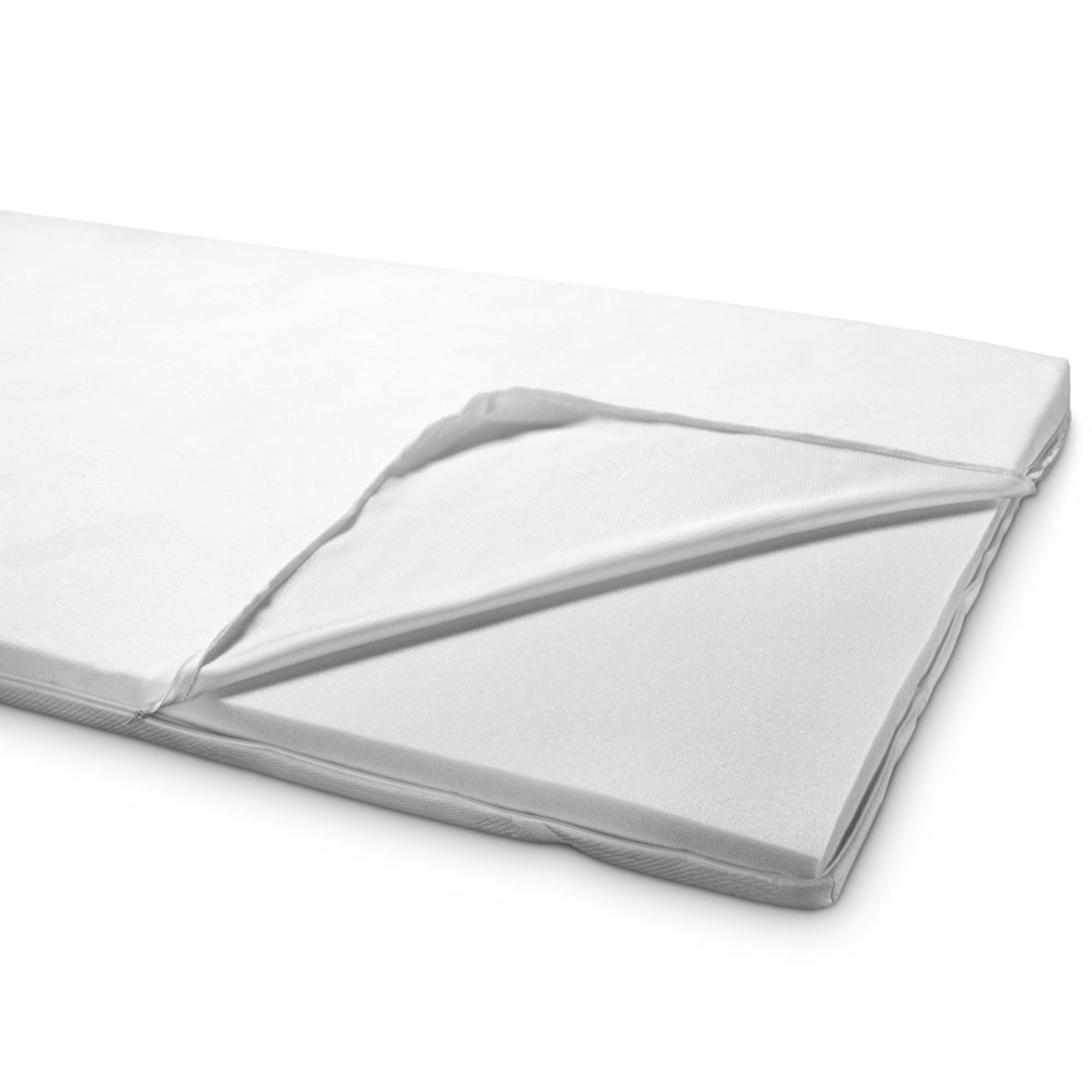 Kaltschaum-Topper (mit Reißverschluss / Eckgummis)