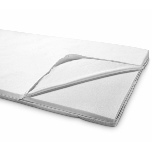 Kaltschaum-Topper (mit Reißverschluss / Eckgummis)