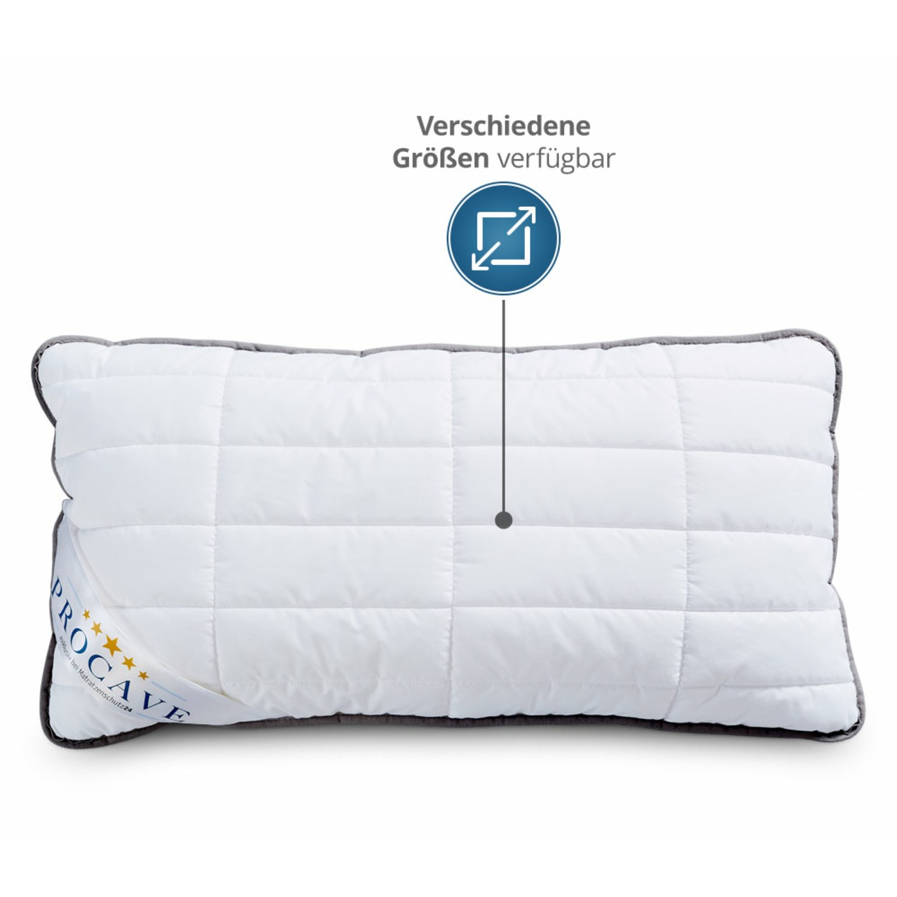 OBJEKT Kopfkissen kochfest in Hotel-Qualität