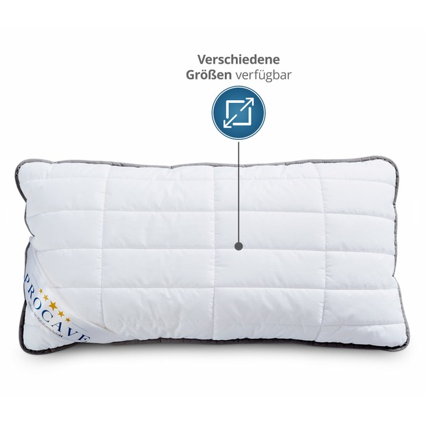 OBJEKT Kopfkissen kochfest in Hotel-Qualität